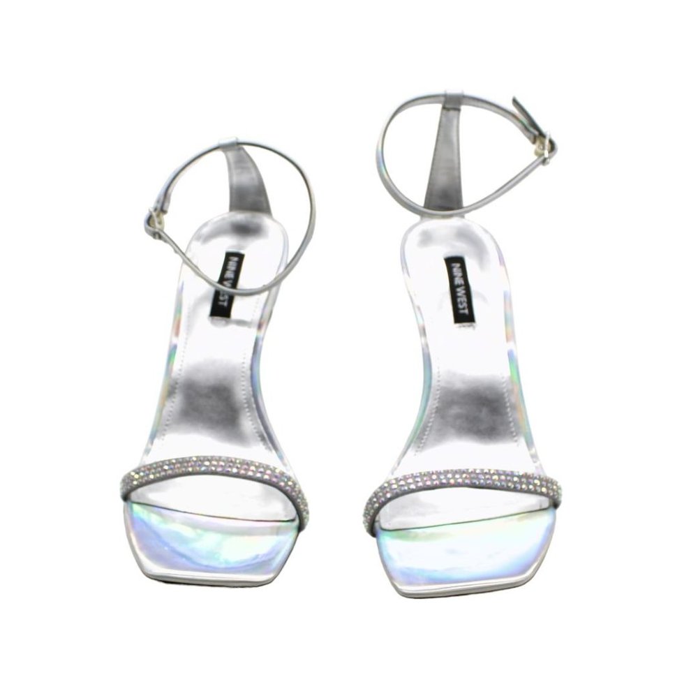 Nine West Ankle Strap Dress Sandals - Picture 2 of 8